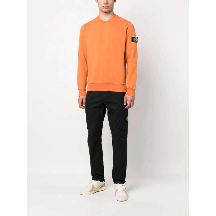 STONE ISLAND Black Woven Patch Cargo Pants Unisex S153100304 S0010 V0029