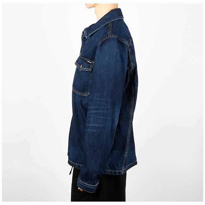 TOM FORD Denim Shirt Jacket for Men DJR002 DMC055 HB532
