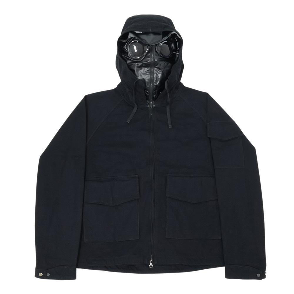 CP Company Goggle Hood Men’s Jacket Black