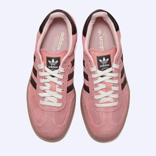 Adidas Semi Pink Spark Dark Brown Gum Sneakers for Men
