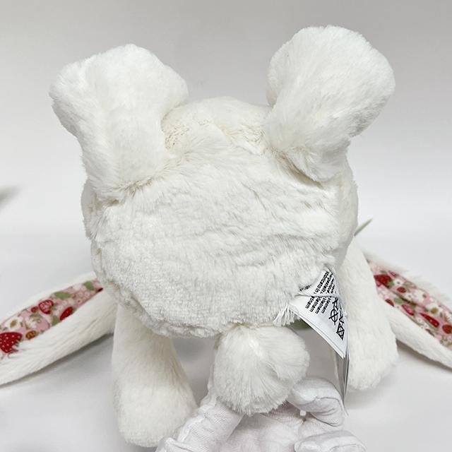 jELLYCAT Blossom Cream Bunny Berry Medium Keyring