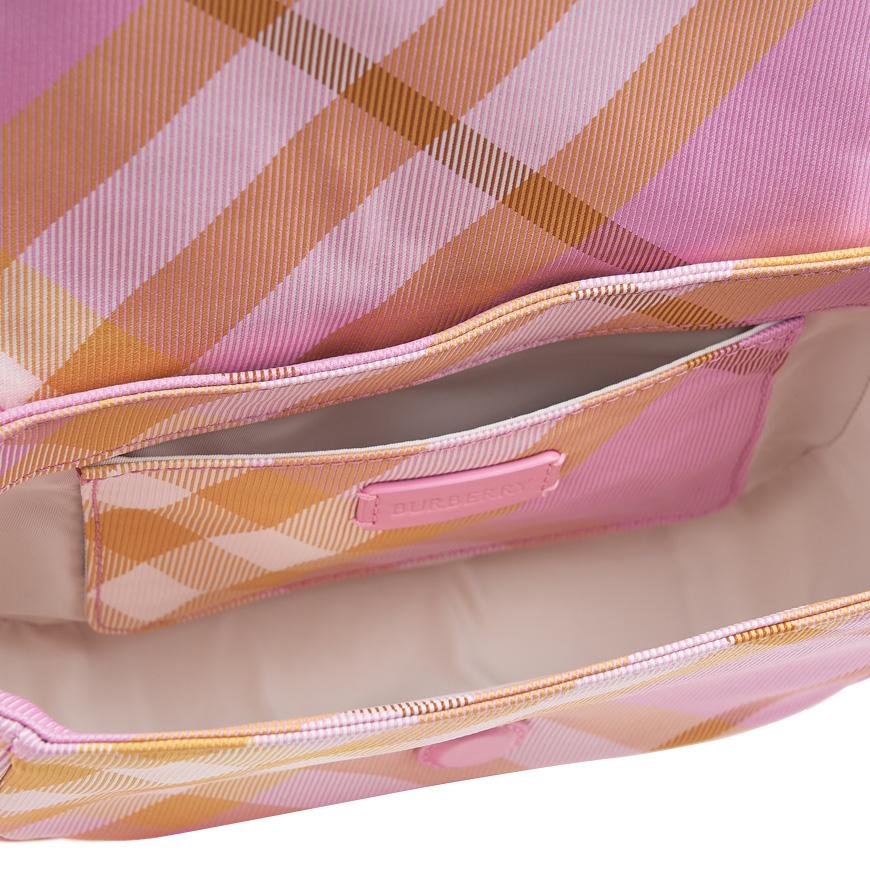 BURBERRY Kids Check Crossbody Bag 8090996 MESSENGER BAG MN A2179
