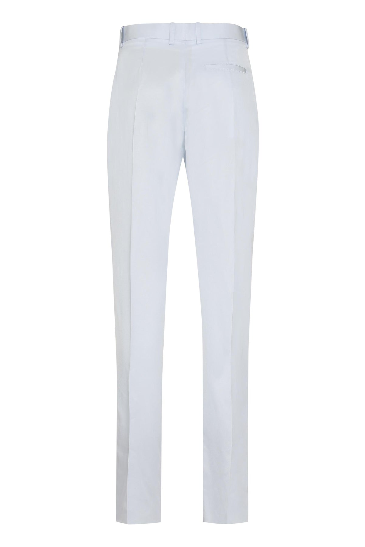 Bottega Veneta Black Wool Classic Trousers