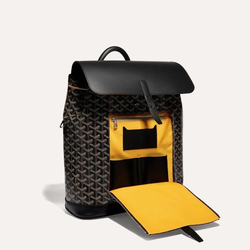GOYARD Black Alpin MM Women’s Backpack ALPIN2MMLTY 01CL01P