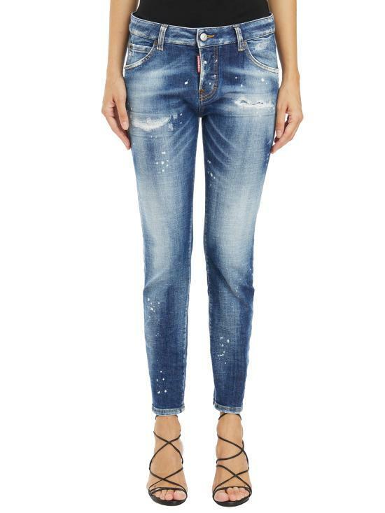 Dsquared2 Medium Heritage Lamendo Wash Cool Girl Jeans Denim Pants
