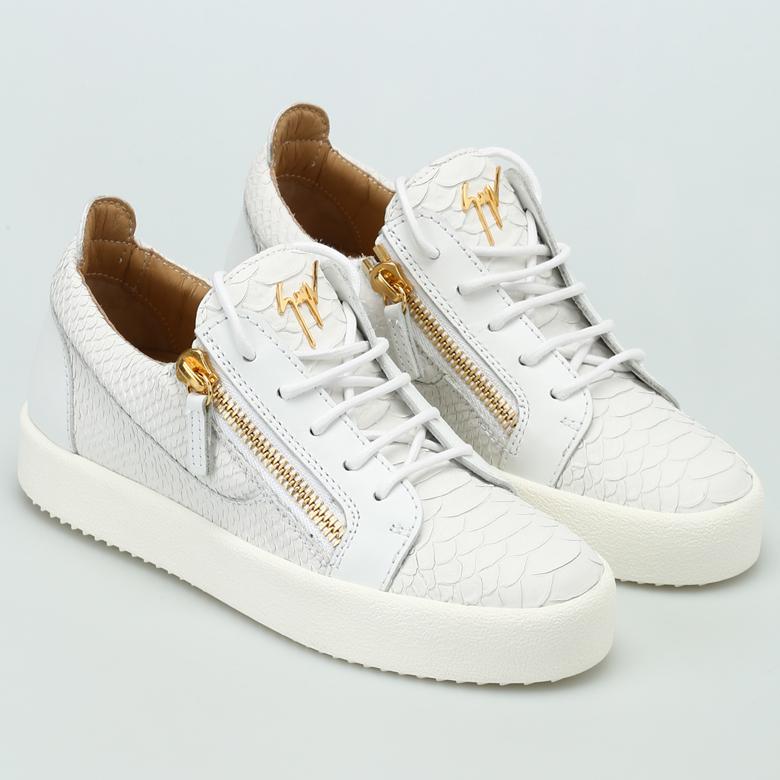 Giuseppe Zanotti May London Python Low-Top Sneakers RW70001 002