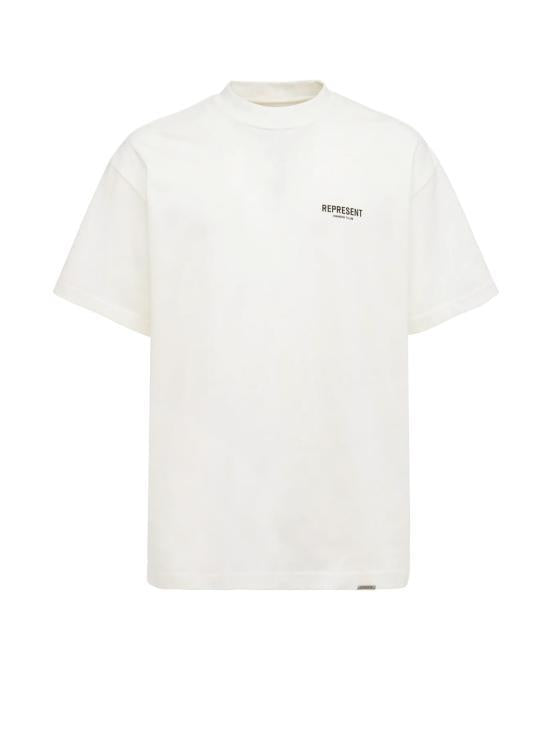 REPRESENT White Short Sleeve T-Shirt OCM41114072