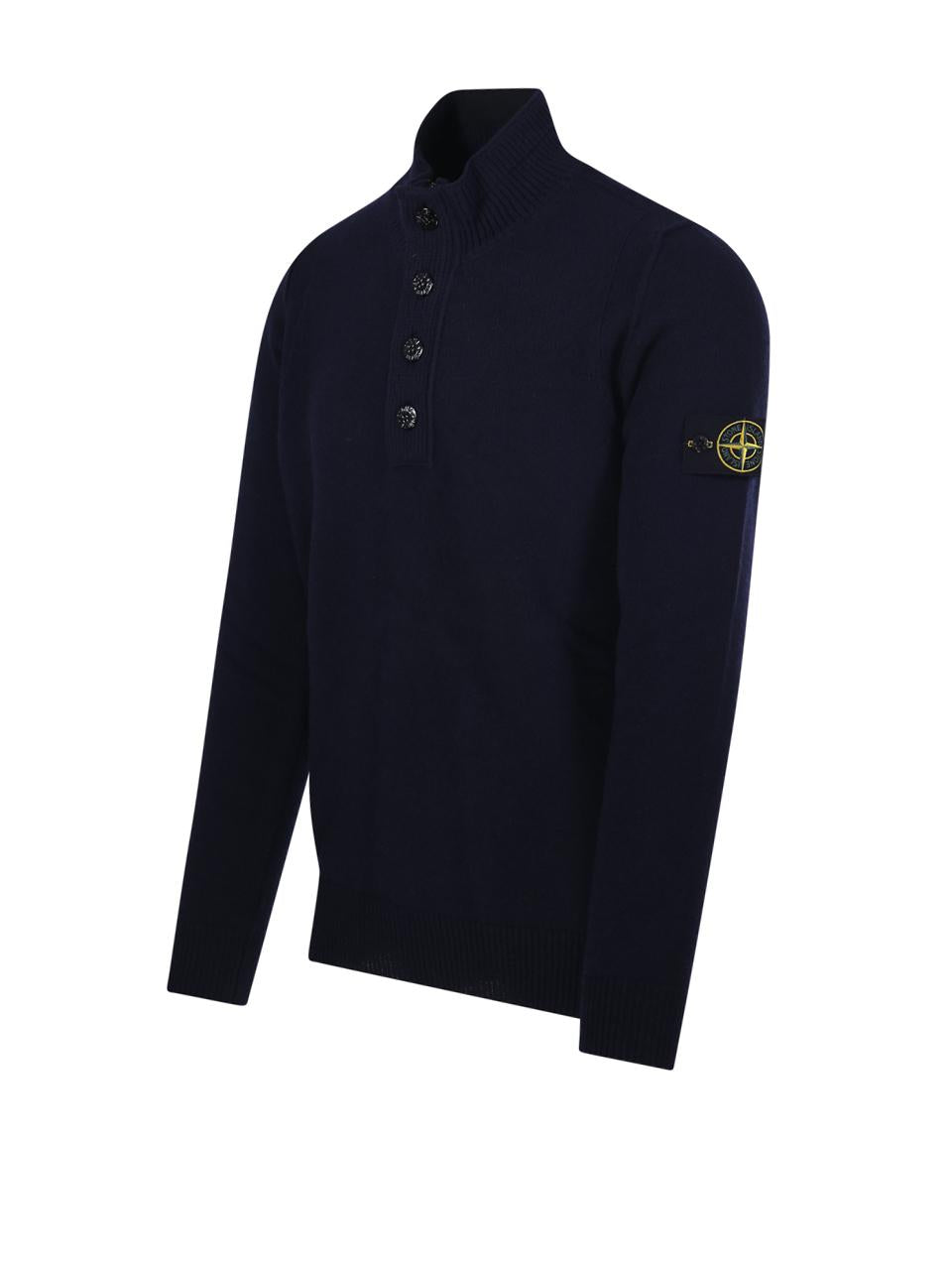STONE ISLAND Wool Knit Cardigan Men FW26