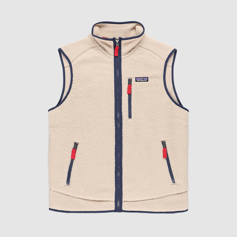 patagonia Men’s Retro Pile Fleece Vest 22821 ELKH