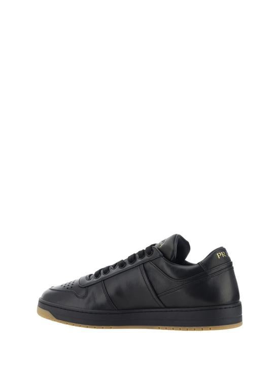 PRADA Leather Sneakers White Men's Sneakers 2EE364 FD001038