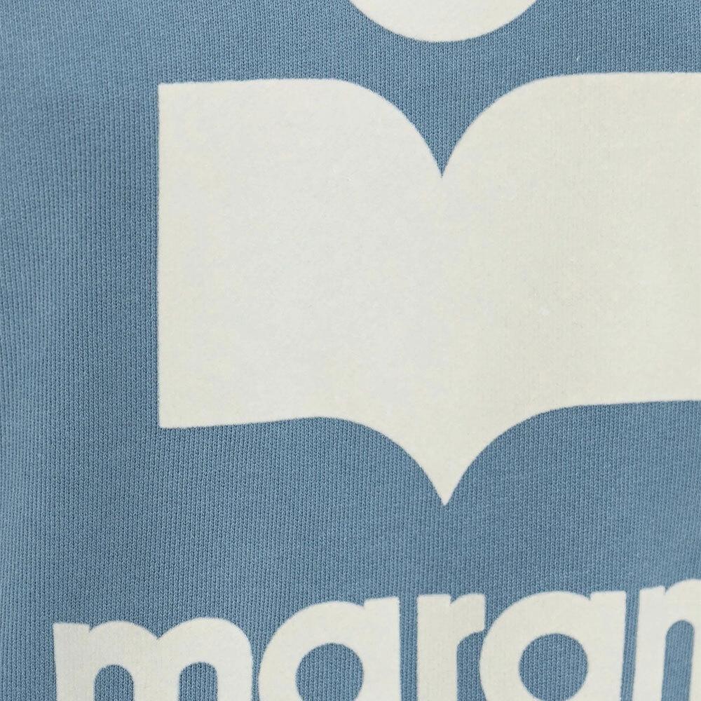 Isabel Marant Moby Logo Sweatshirt for Women SW0003FA C3M07E SBEC