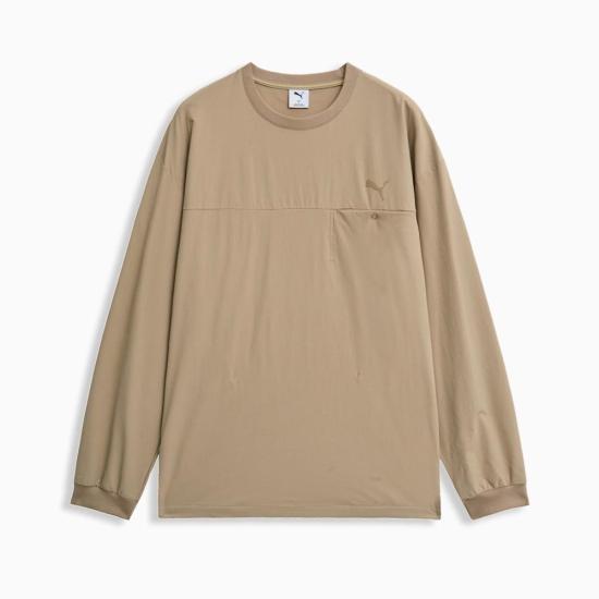 PUMA Long Sleeve Sweatshirt 52975302 DOM 529753 02