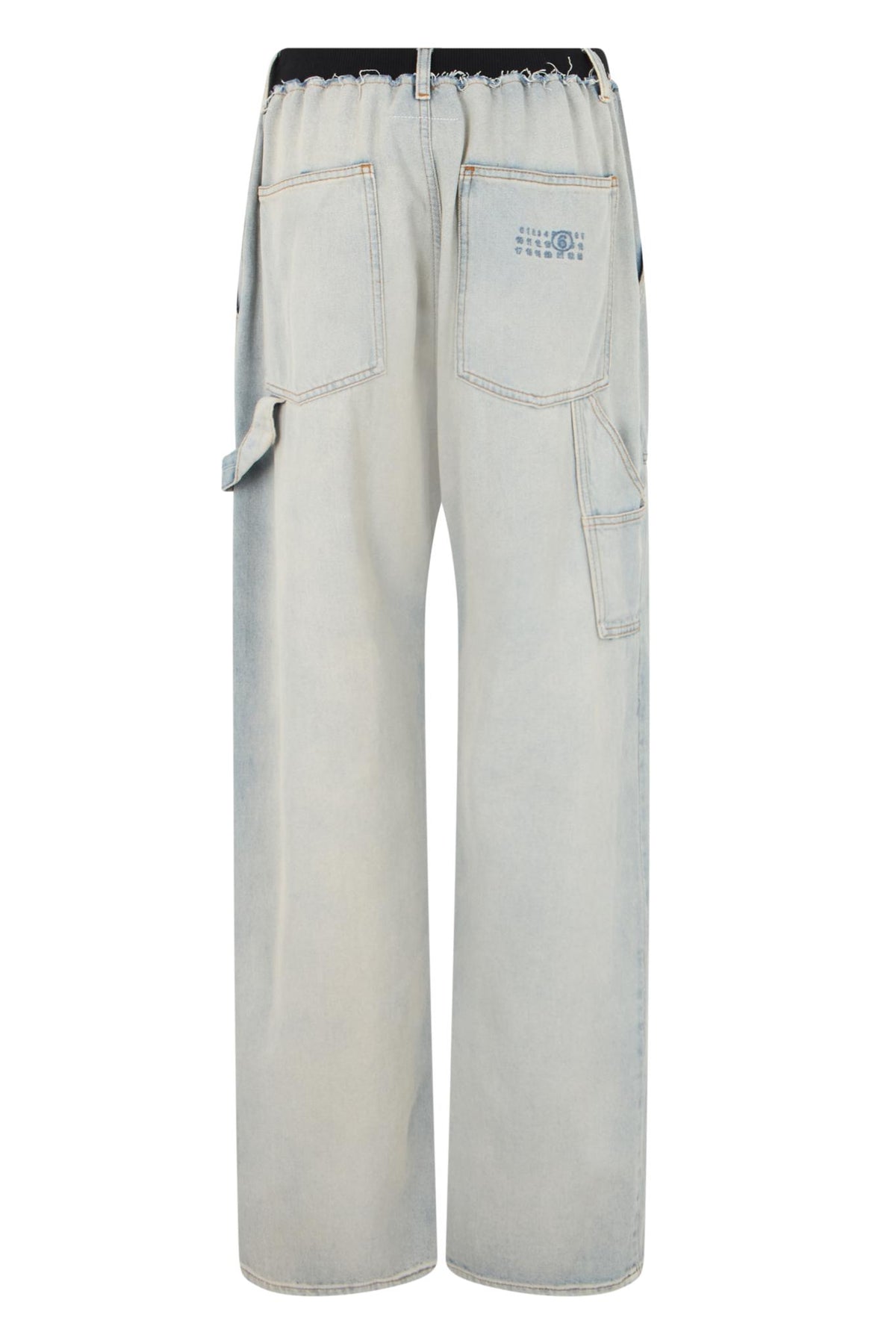 Maison Margiela Gray Denim Jeans for Women