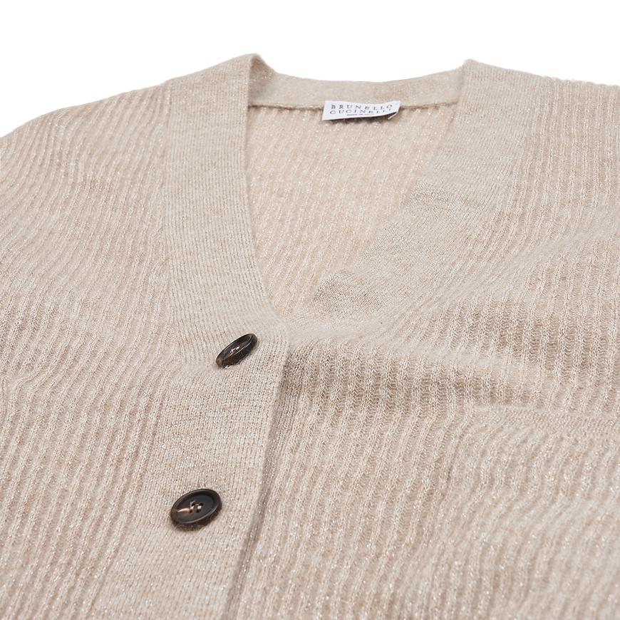Brunello Cucinelli Women's Mohair Knit Cardigan MBG143506P C1539