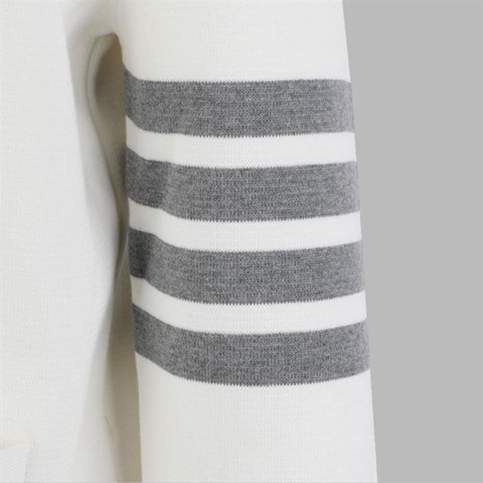 THOM BROWNE Milano Stitch Knit Cardigan for Men MKC171A 00219 100