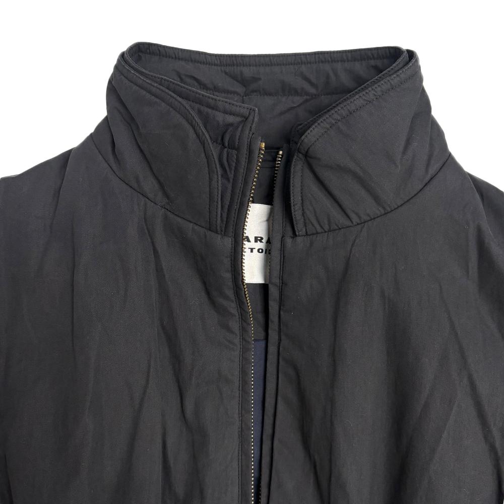 Isabel Marant Fade Black 2-in-1 Transform String Jacket MA0007 FB C3G01 E 02