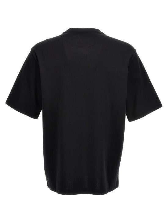 PRADA Black Short-Sleeve T-Shirt Men’s Cotton Top
