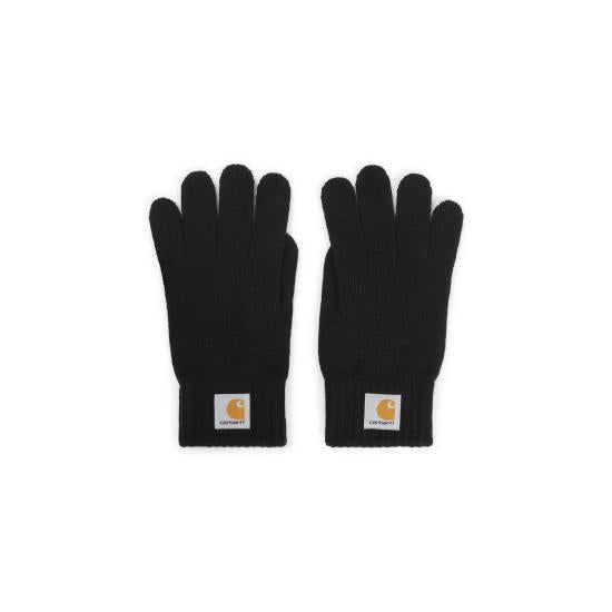 CARHARTT WIP Black Knit Watch Gloves