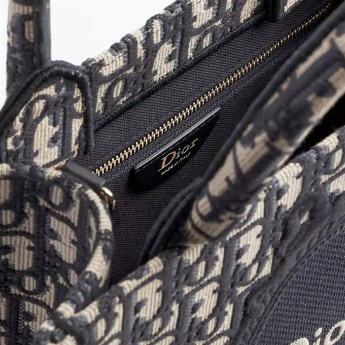 DIOR Book Tote Strap Bag Small Shoulder Bag