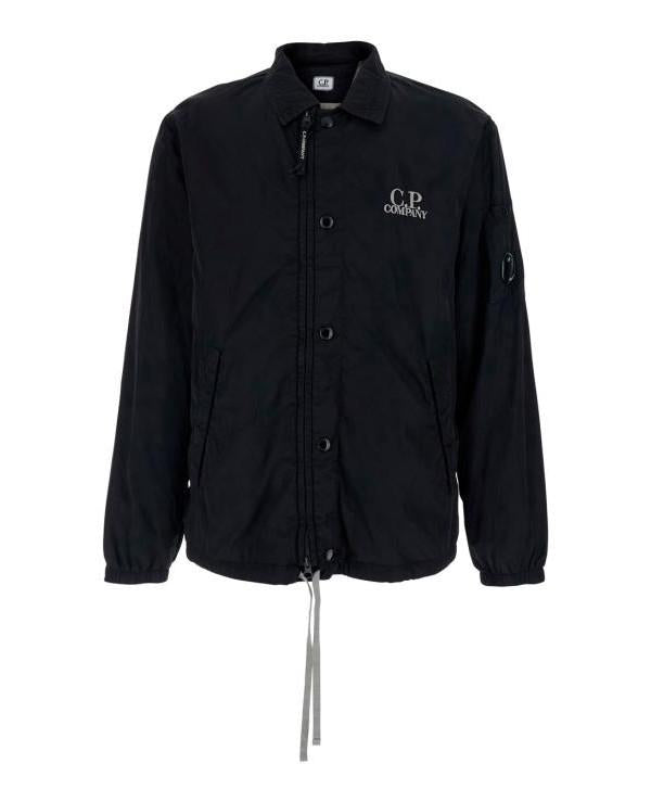 CP Company Chrome-R Graphic Zip Overshirt Jacket