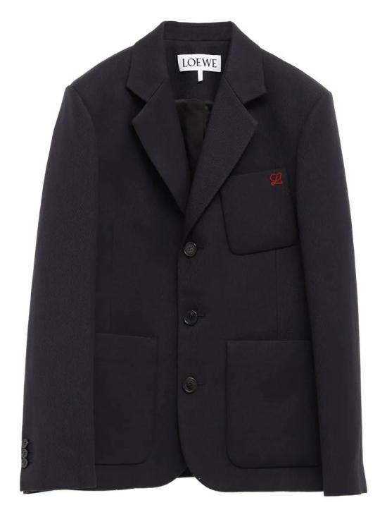 LOEWE Men's Jacket H526Y03WCW 5190 DARK NAVY BLUE DOM