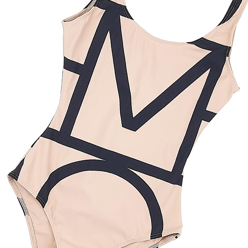 Toteme Monogram Print One-Piece Swimsuit for Women 213842795 910 1
