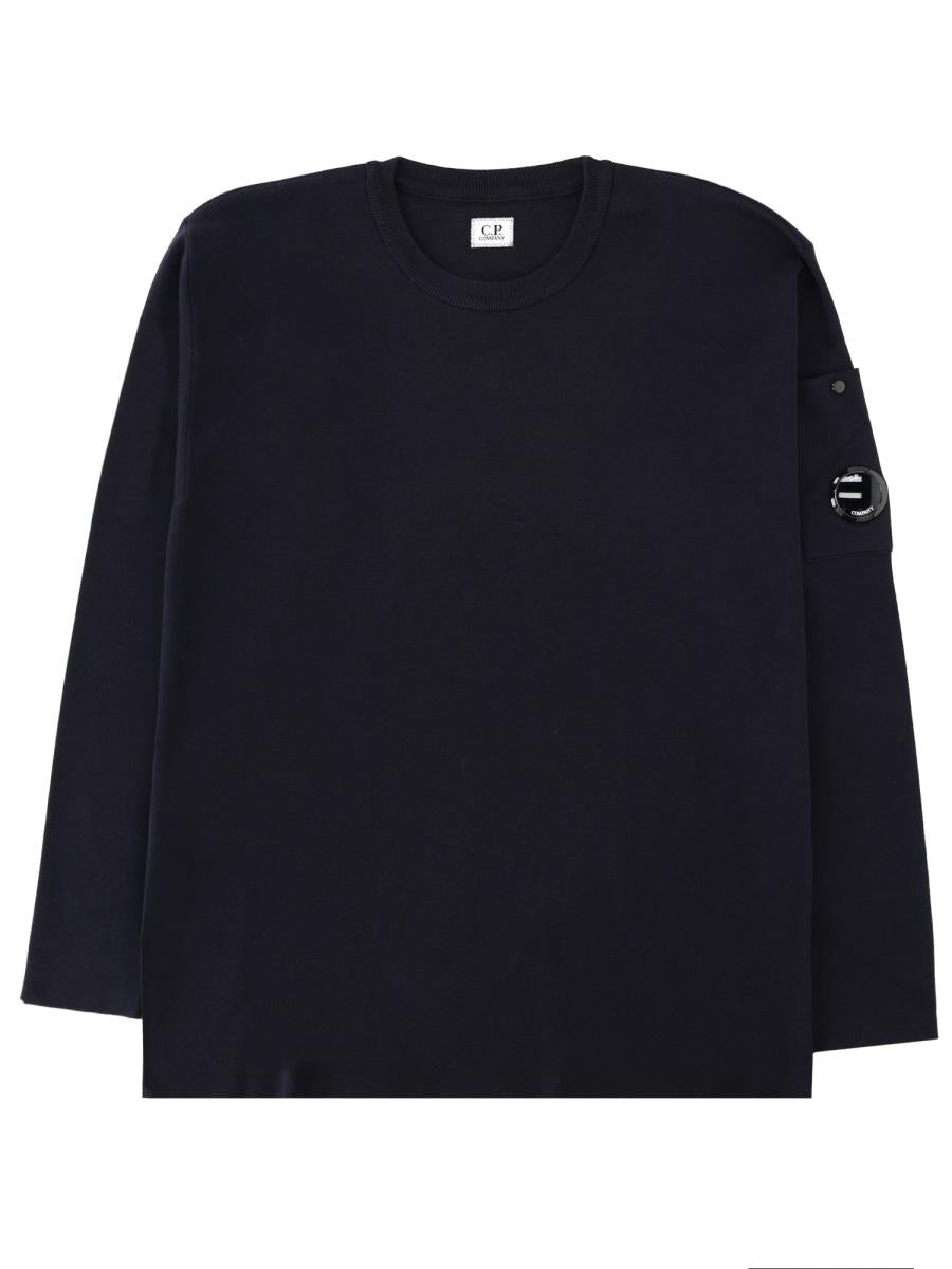 CP Company Long Sleeve Crewneck Sweatshirt A888 Grey Men