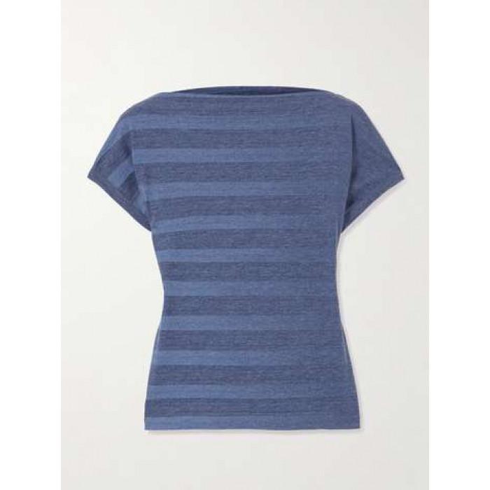 OUR LEGACY 70s Jersey Wave Plisse T-Shirt W2256 S7