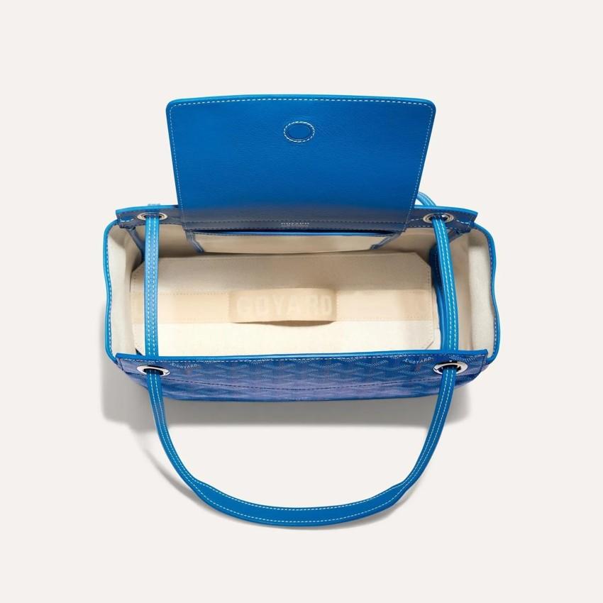 GOYARD Blue Roulotte PM Women’s Tote Bag ROUETTPMLTY10 CL10