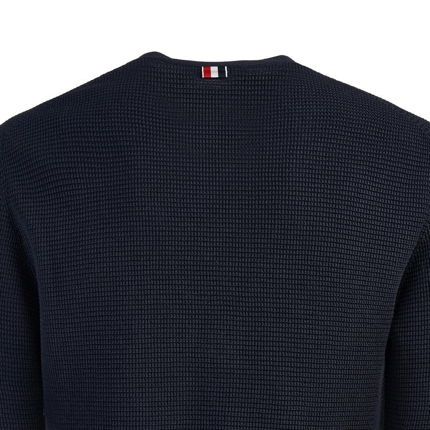 THOM BROWNE Men’s Diagonal Stripe Cardigan MKC550A Y6011 415