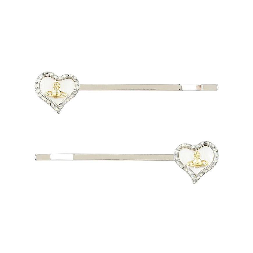 Vivienne Westwood Petra Bobby Hair Pin for Women 67030018 P556