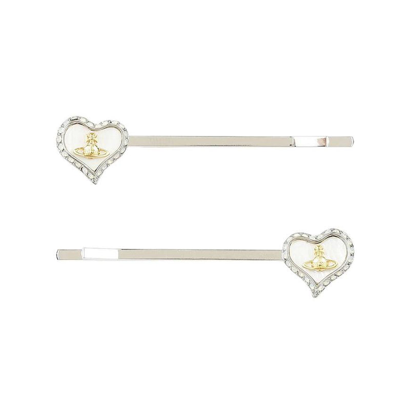 Vivienne Westwood Petra Bobby Hair Pin for Women 67030018 P556