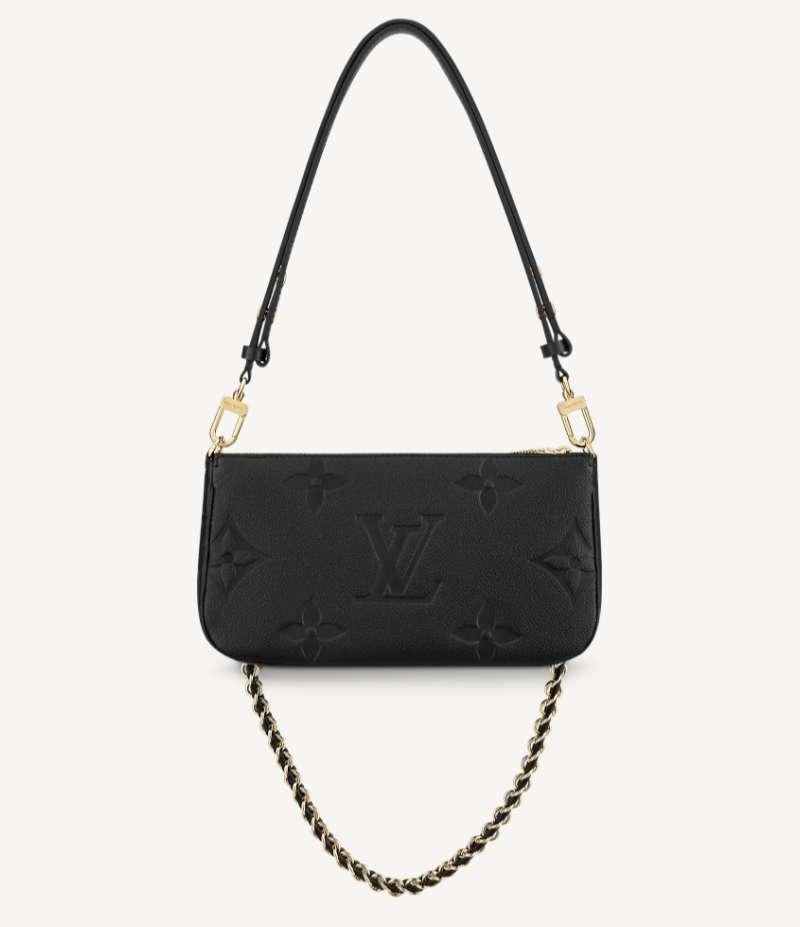 Louis Vuitton Monogram Multi Pochette Accessoires Crossbody Bag