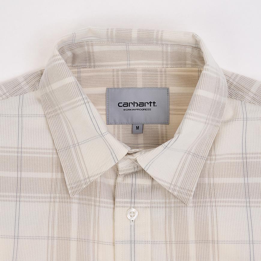CARHARTT WIP Wilber Check Long Sleeve Shirt for Men I035953 3J3XX