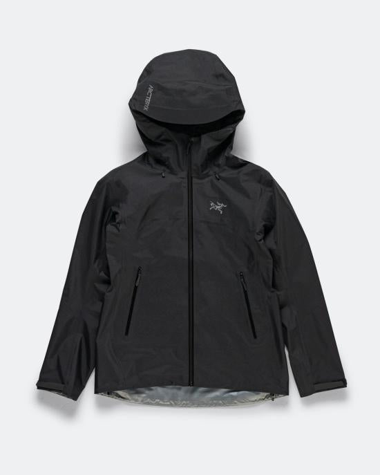 ARC`TERYX Black Lightweight Jacket for Women AJQFW 10871