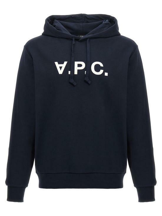 A.P.C. Grand VPC Logo Standard Hoodie TIQ