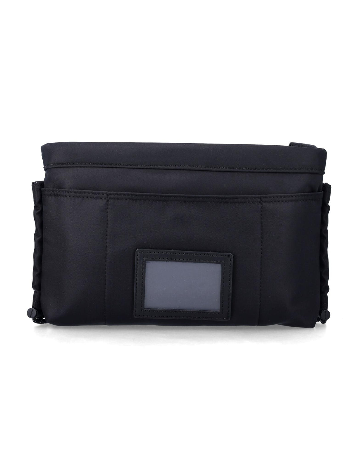 Moncler Black Nylon Crossbody Bag