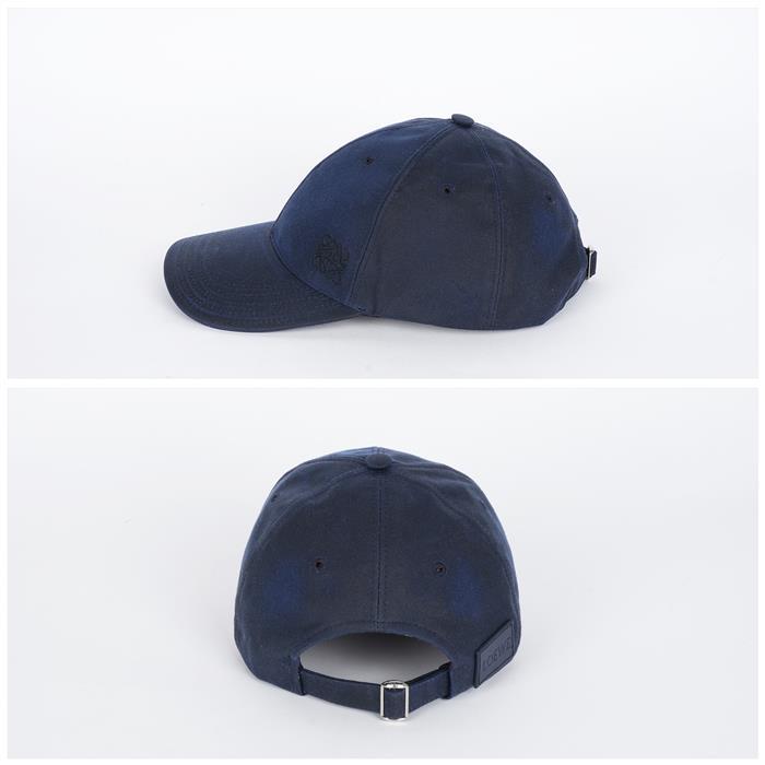 LOEWE Anagram Embroidered Logo Waxed Canvas Baseball Cap K820358X40 5544