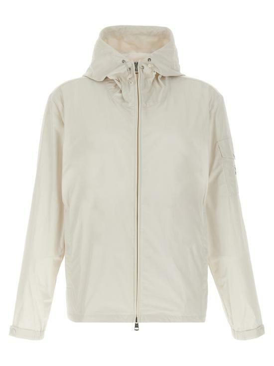 Moncler Sassiere Hooded Windbreaker Jacket