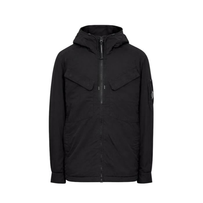 CP Company Chrome-R Hooded Lens Jacket Down/Puffer Black