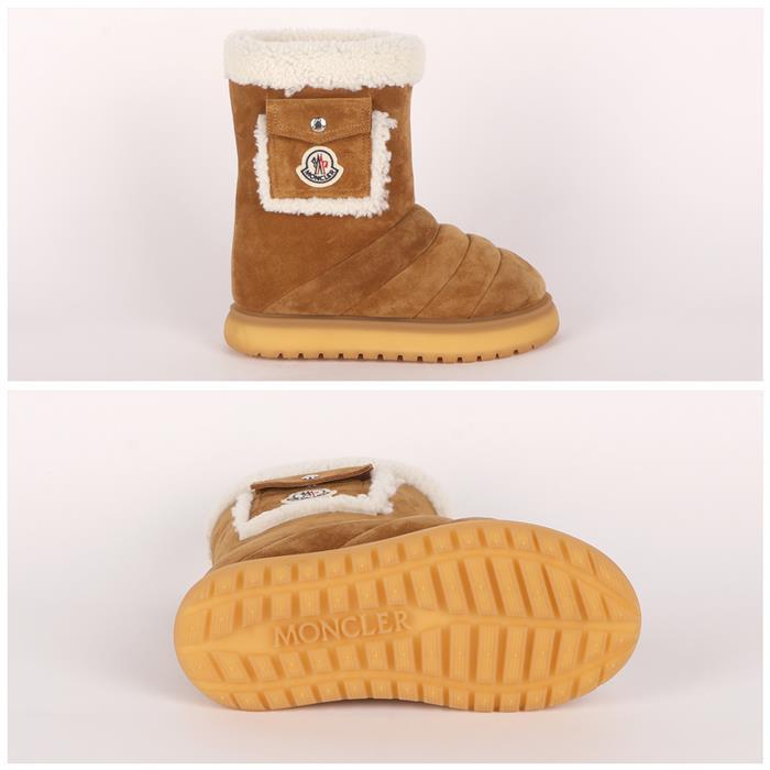 Moncler Pocket Shearling Mid Boots 4H00070 M4299 24M GAIA