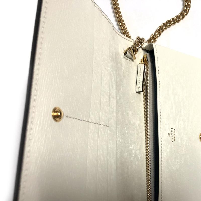 GUCCI Horsebit 1955 Tiger Shoulder Wallet Bag