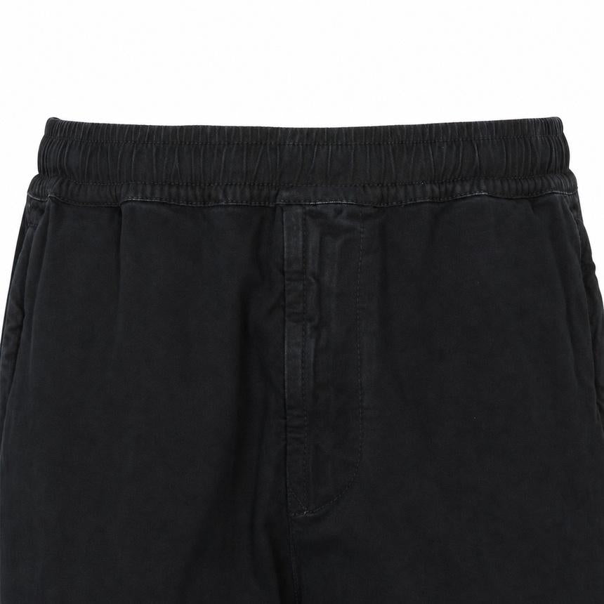 STONE ISLAND Men’s Cargo Jogger Pants Black Cotton Classic Pants