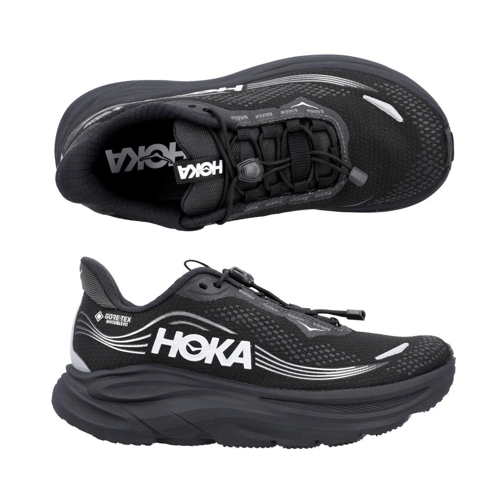 HOKA Clifton 11 GTX Women’s Running Shoes Low-Top Sneakers 1176575 BBLC