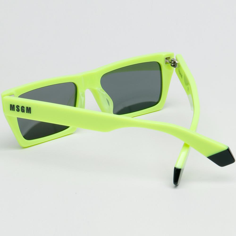 MSGM Polarized Mirror Sunglasses Unisex UV Protection Accessori PLD MSGM1G YDVEX