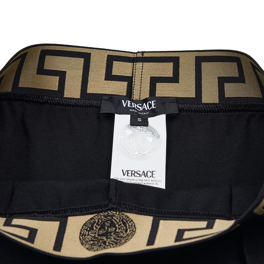 Versace Greca Border Swim Shorts Womens 1016402 1A11143 1B000