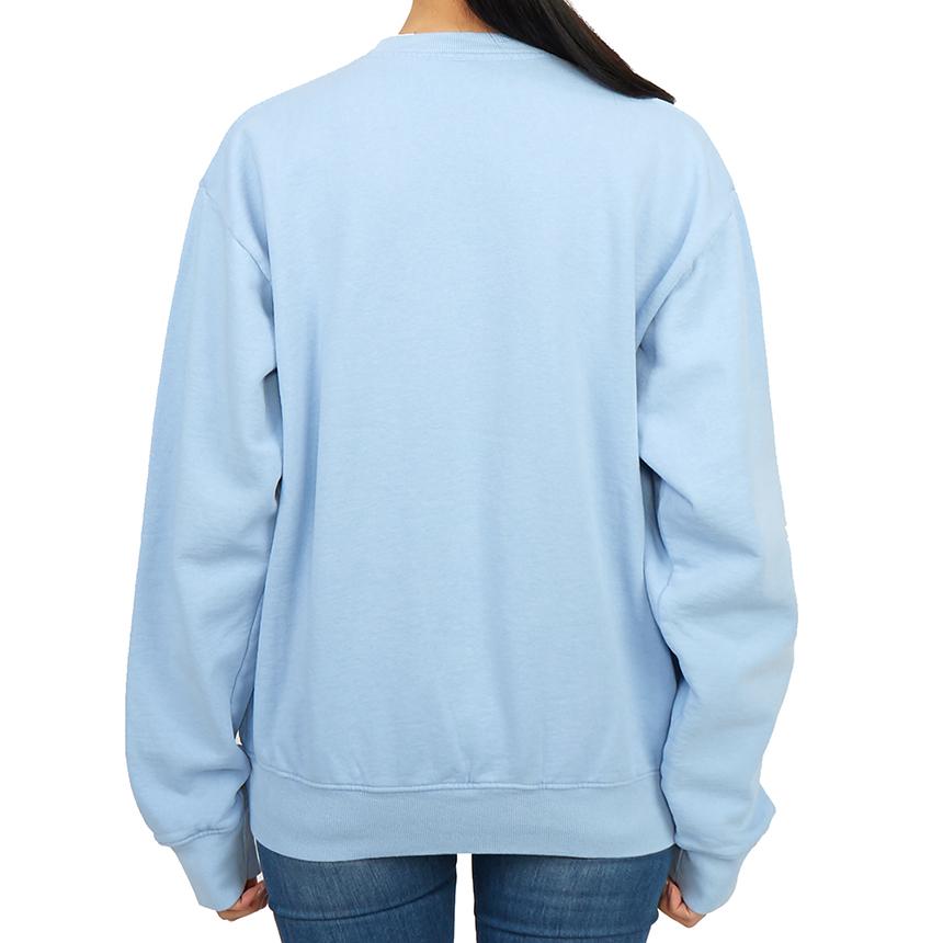 SPORTY&RICH Blue Unisex Crewneck Sweatshirt