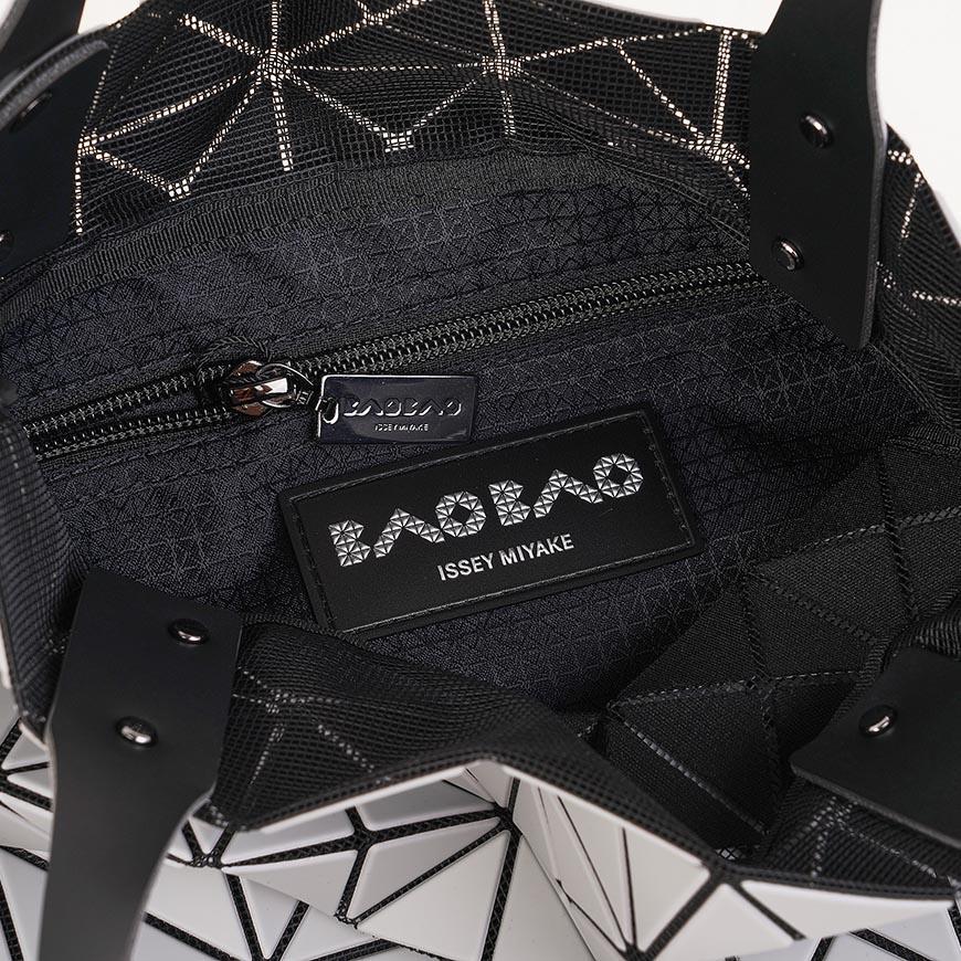 Issey Miyake Bao Bao Prism Frost Tote Bag Black