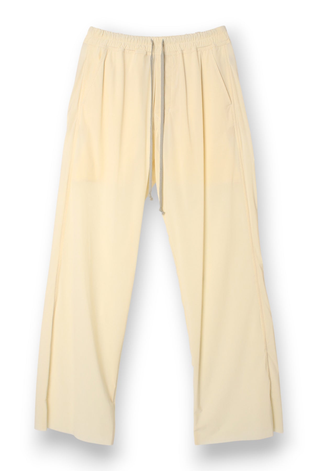 Rick Owens Men's Natural Stretch Nylon Dietrich Jogger Pants RU01B1347 NBS 21
