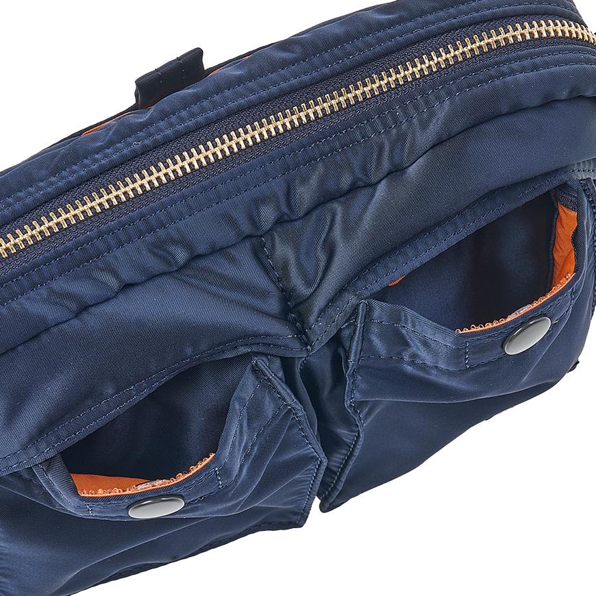 PORTER Tanker Sling Bag Crossbody Unisex Black Nylon 622 08634 50